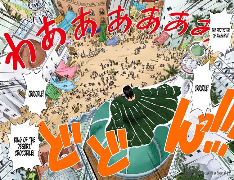 One Piece Colored 155 5