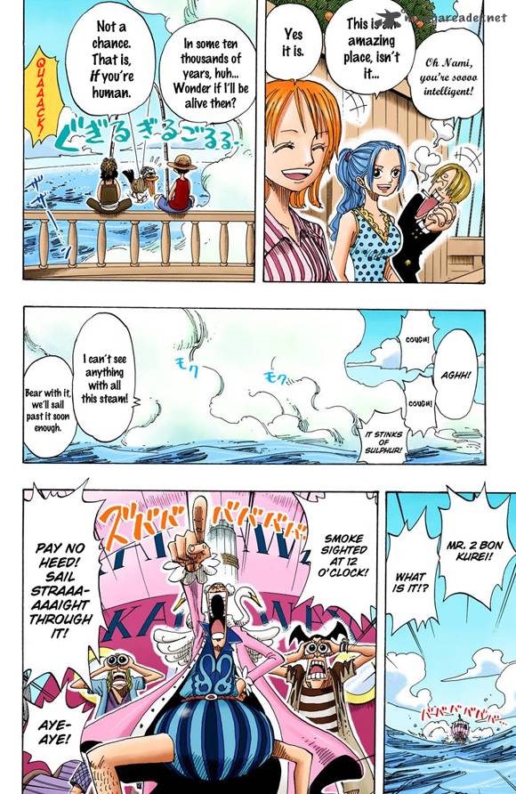 One Piece Colored 156 7