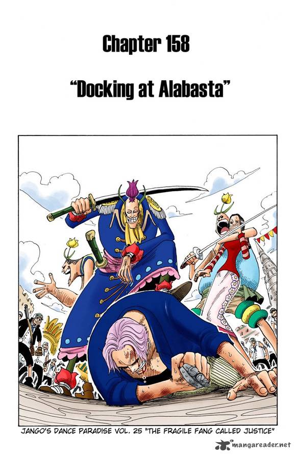 One Piece Colored 158 2