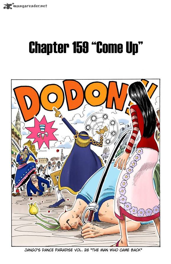 One Piece Colored 159 2