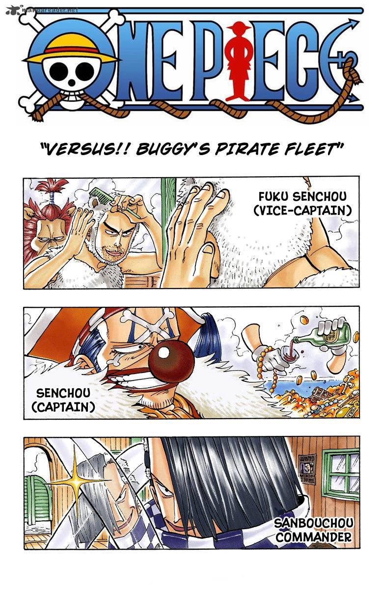One Piece Colored 16 1