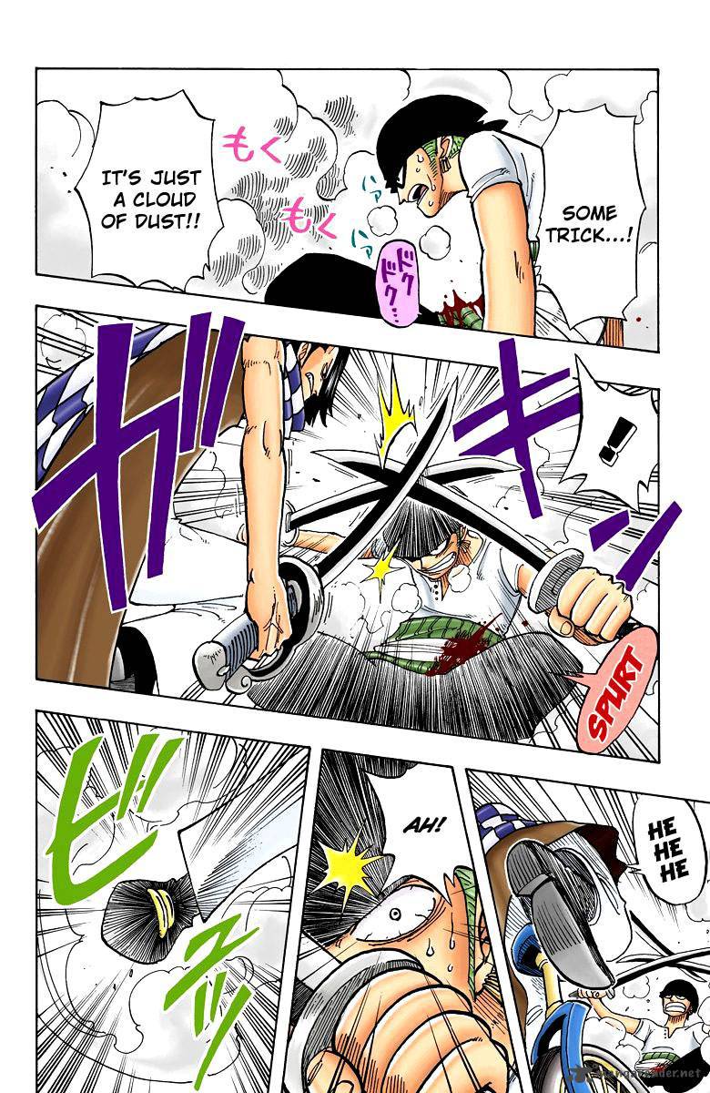 One Piece Colored 16 12