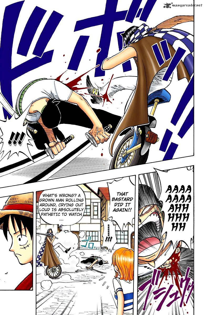 One Piece Colored 16 13