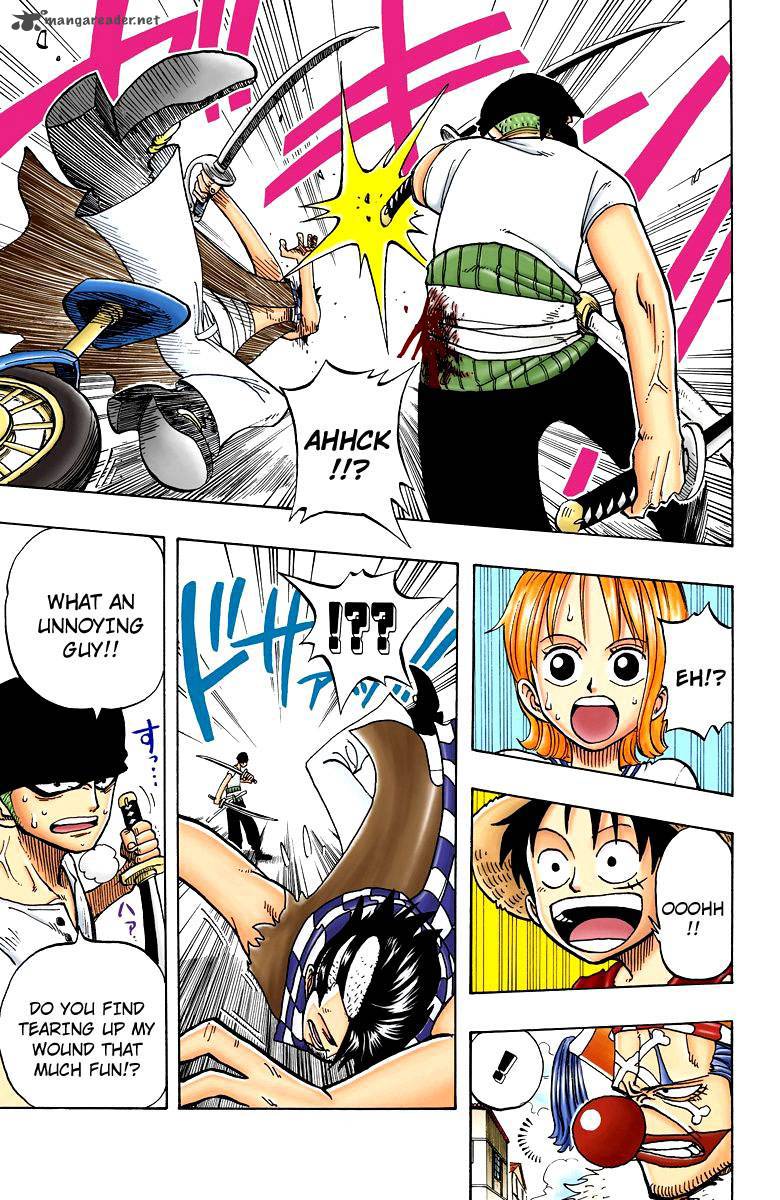 One Piece Colored 16 15