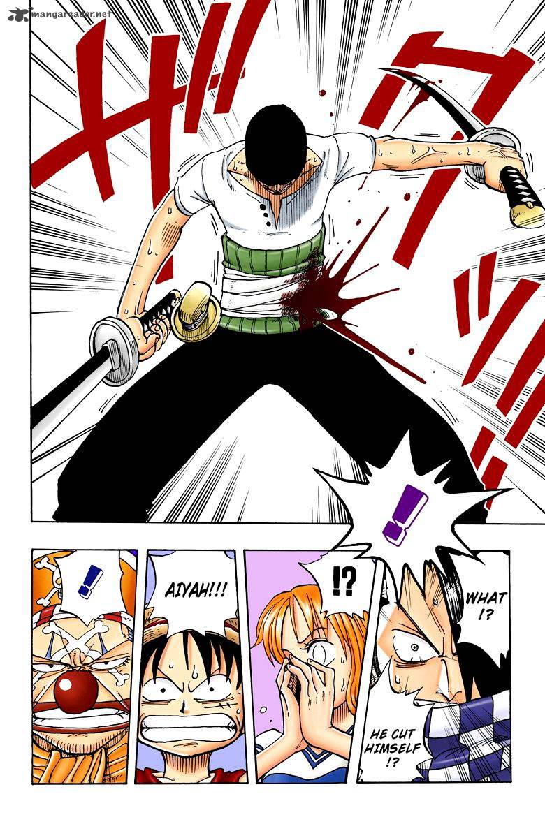One Piece Colored 16 16