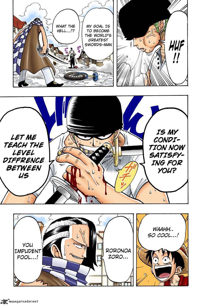 One Piece Colored 16 17