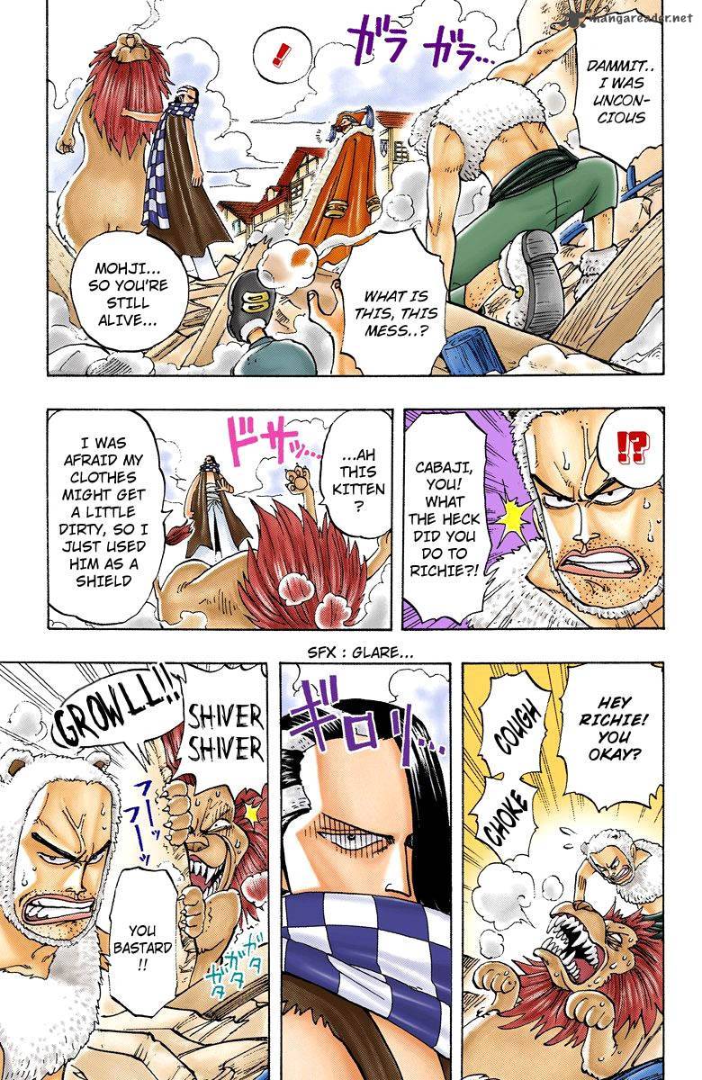 One Piece Colored 16 5