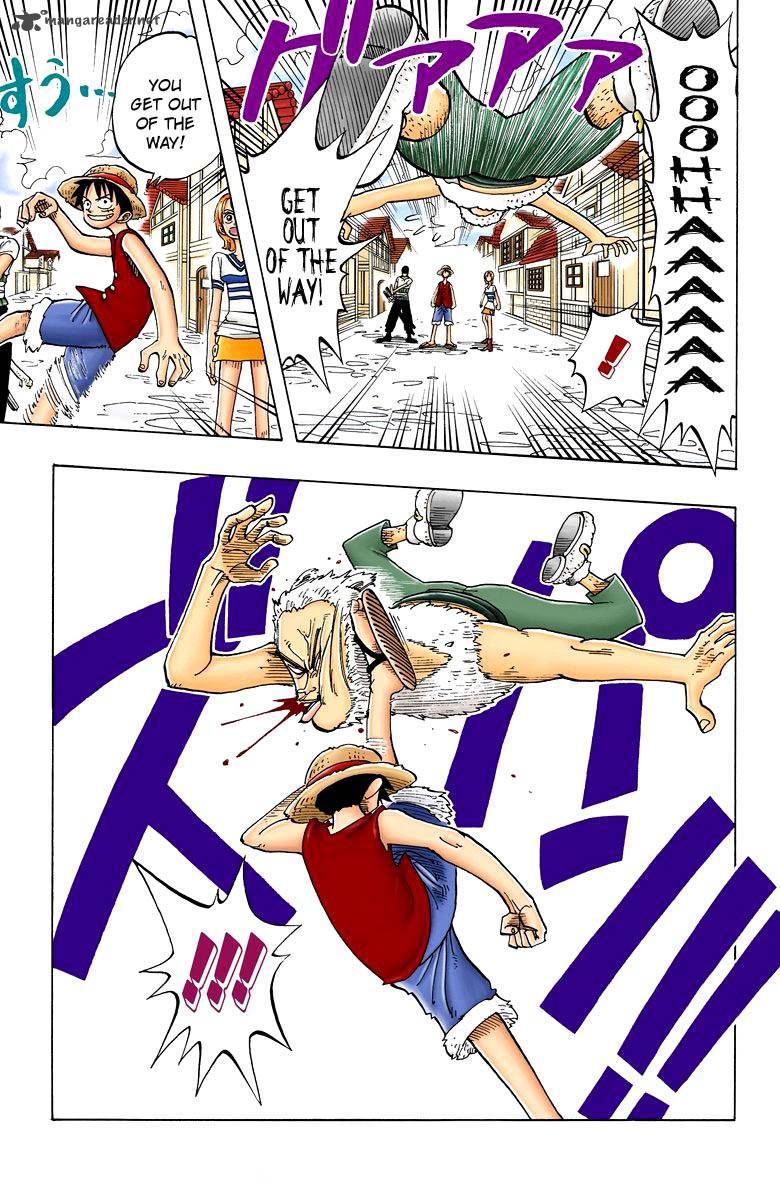 One Piece Colored 16 7
