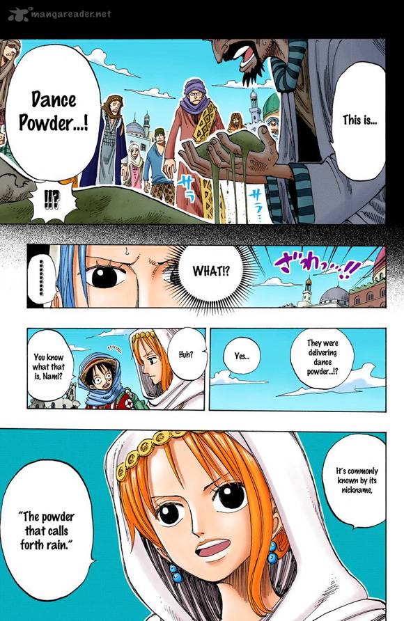 One Piece Colored 161 13
