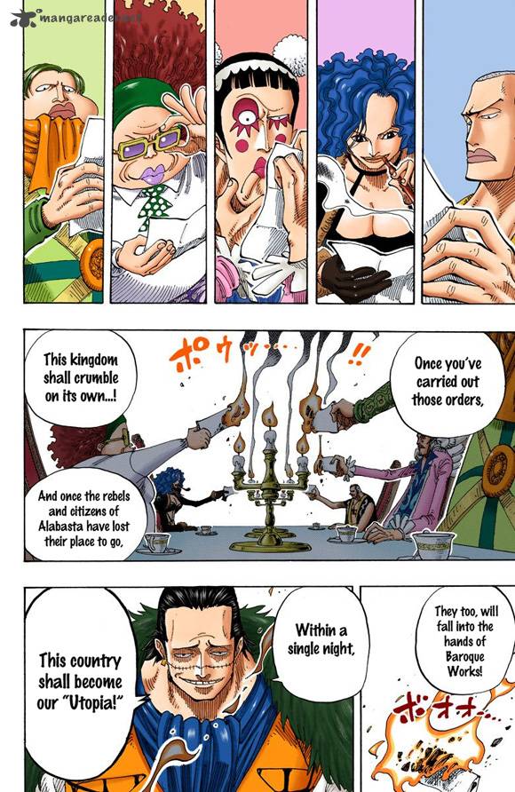 One Piece Colored 165 16