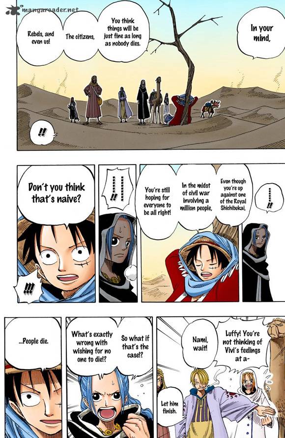 One Piece Colored 166 17