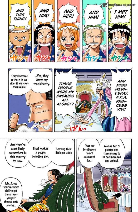 One Piece Colored 166 8