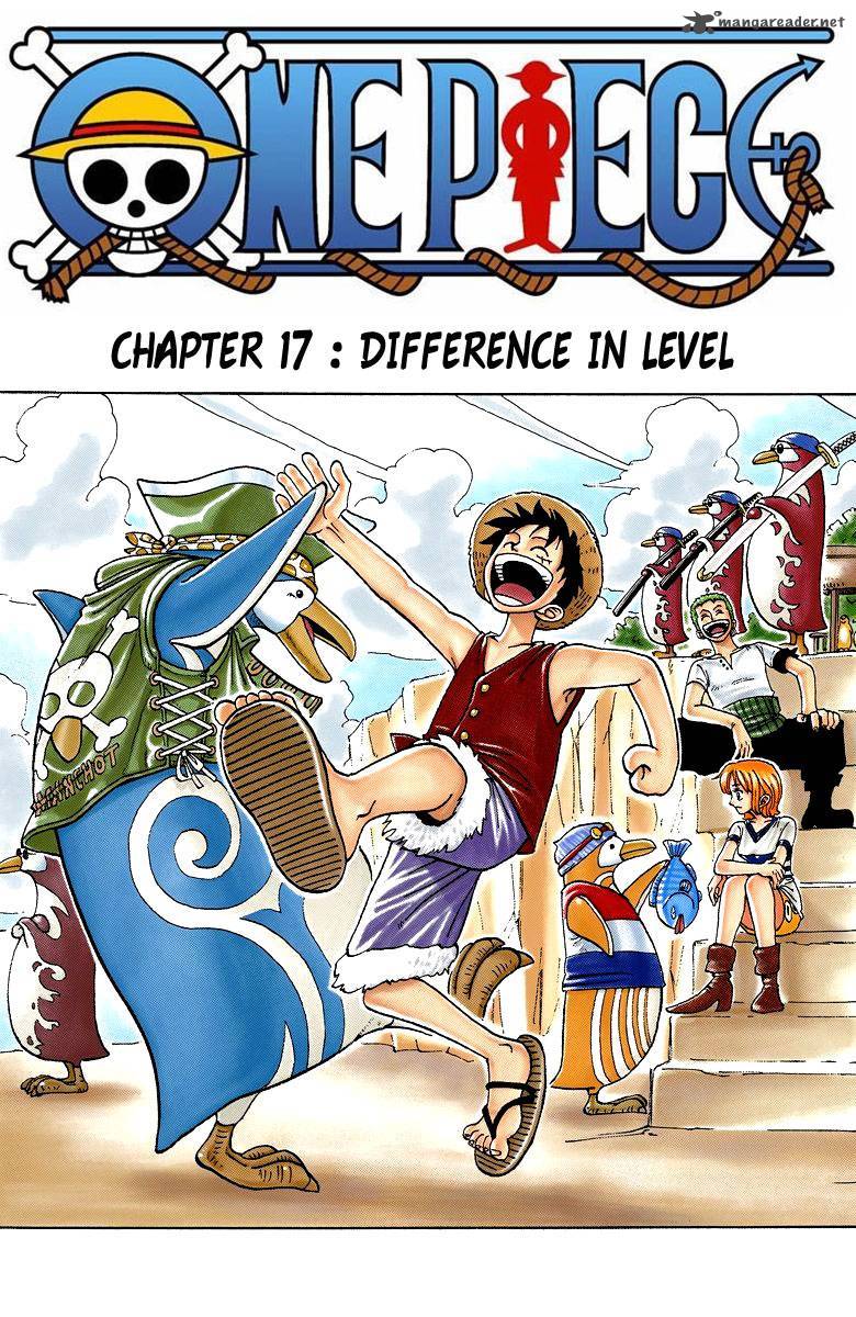 One Piece Colored 17 1
