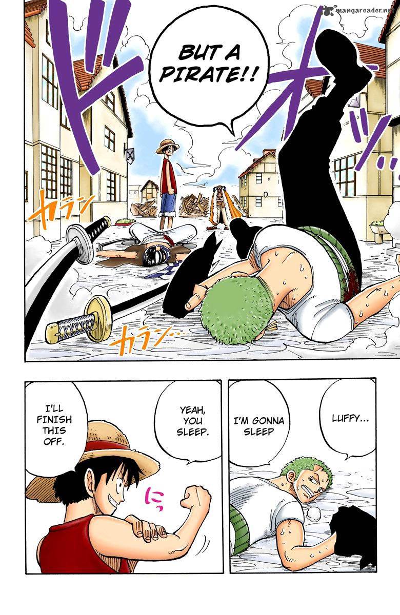 One Piece Colored 17 17