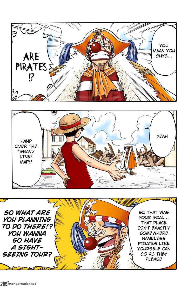 One Piece Colored 17 18
