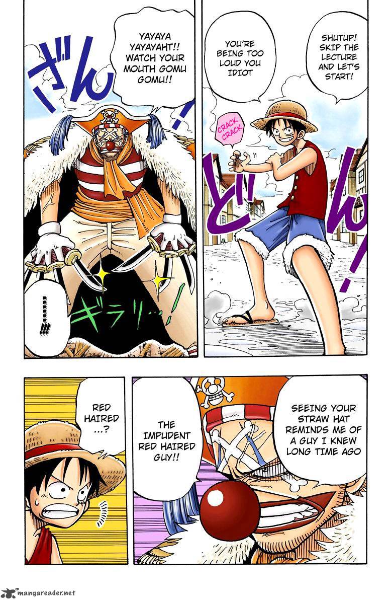 One Piece Colored 17 20