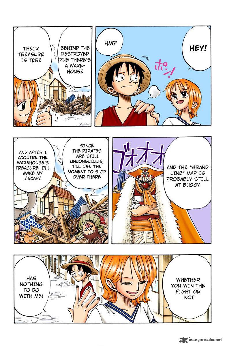One Piece Colored 17 4