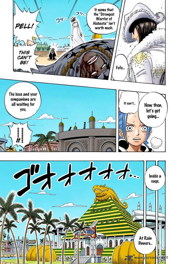 One Piece Colored 170 12