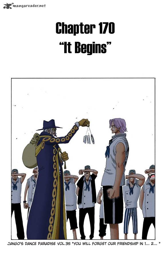 One Piece Colored 170 2
