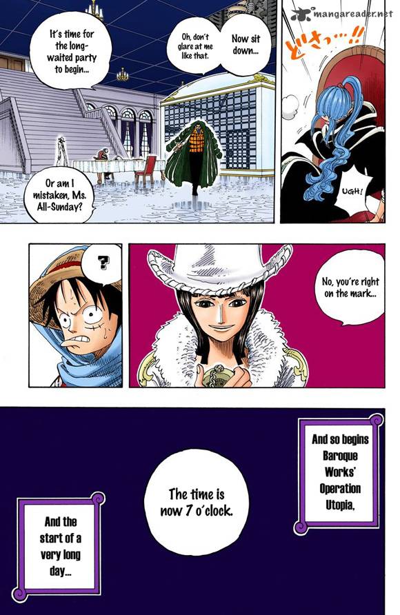 One Piece Colored 170 20