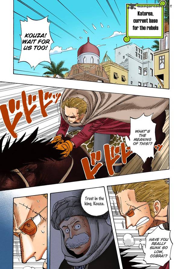 One Piece Colored 171 6