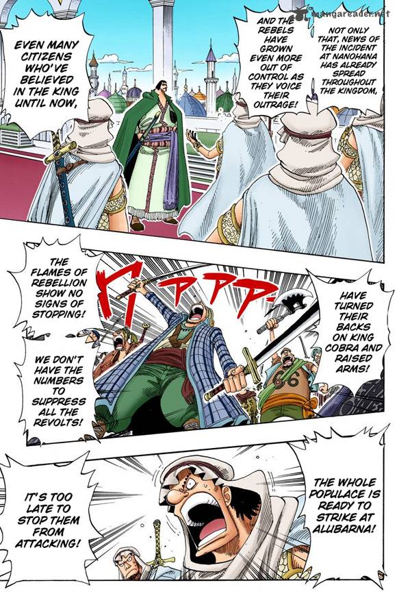 One Piece Colored 172 12