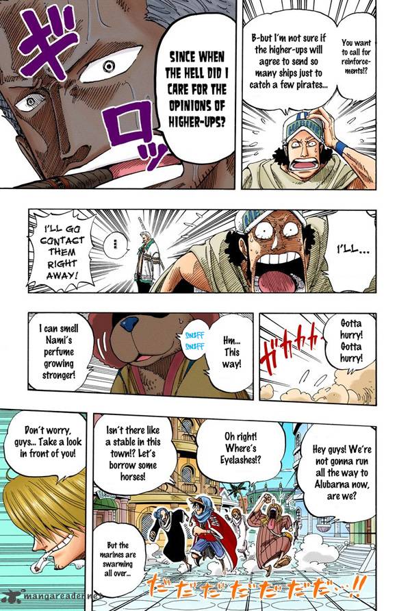 One Piece Colored 176 16