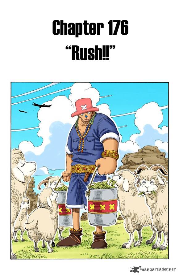 One Piece Colored 176 2