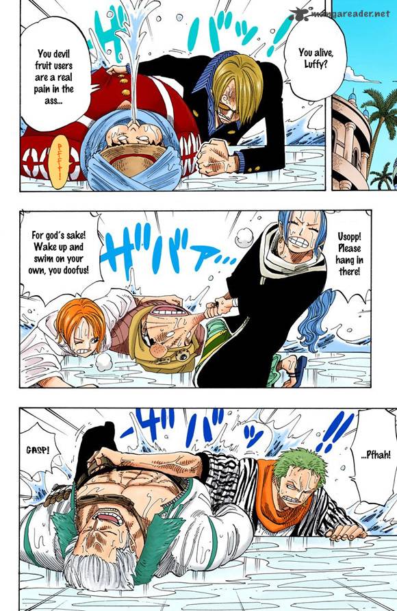 One Piece Colored 176 9