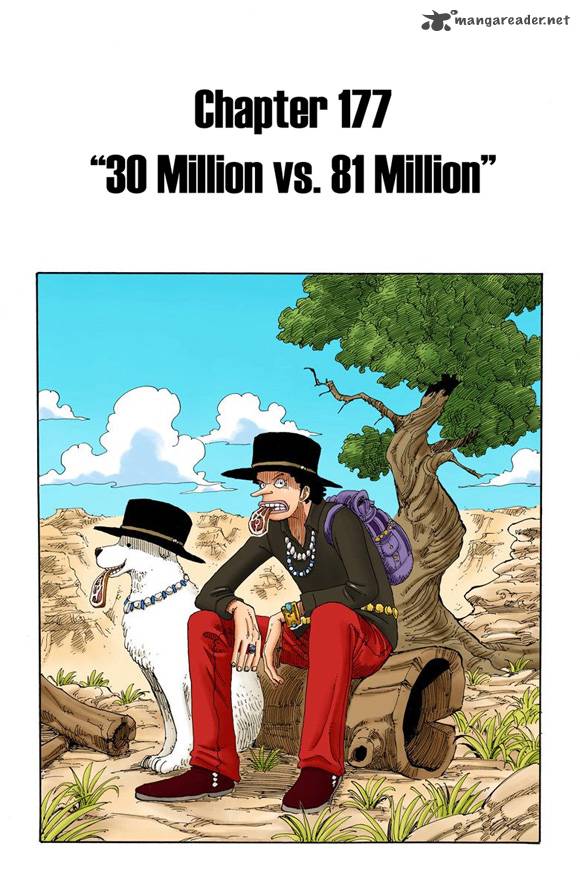 One Piece Colored 177 3
