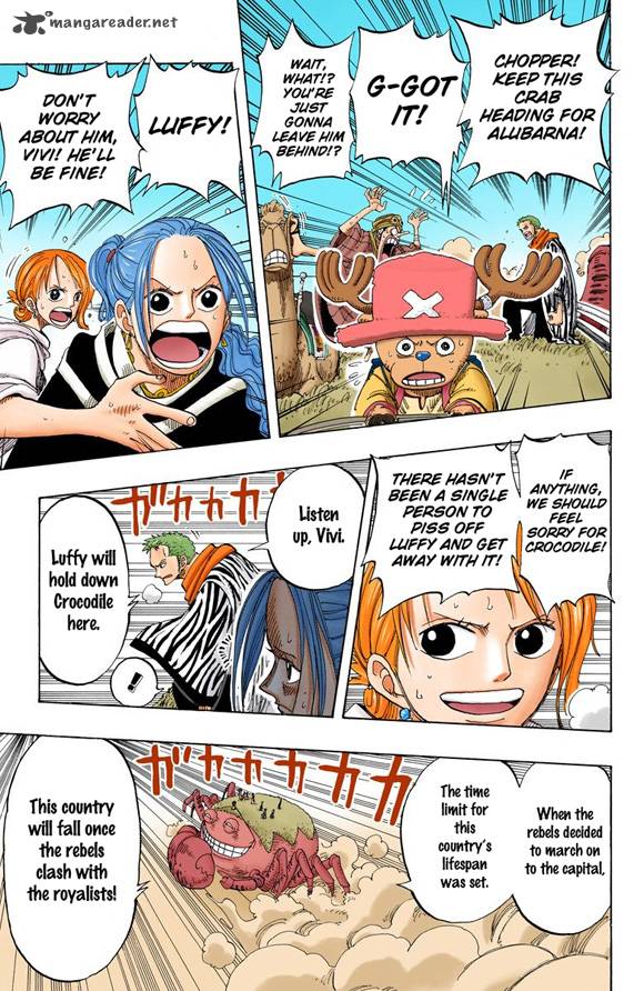 One Piece Colored 177 5