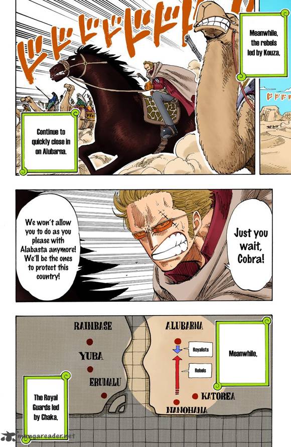 One Piece Colored 179 13