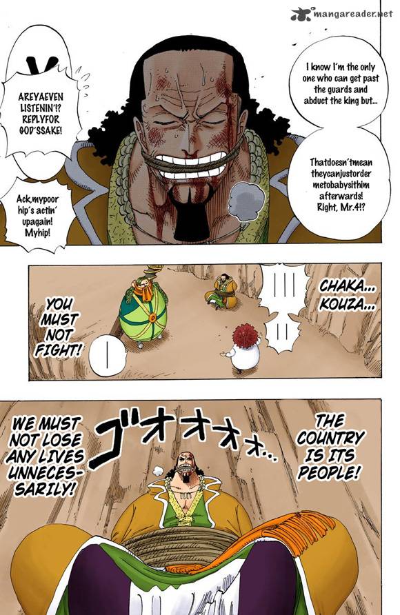 One Piece Colored 179 16