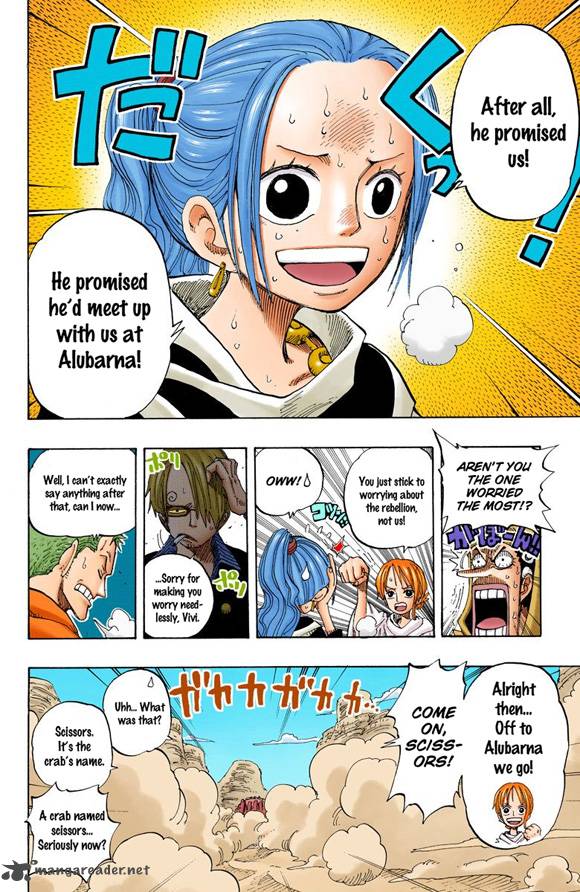 One Piece Colored 179 5