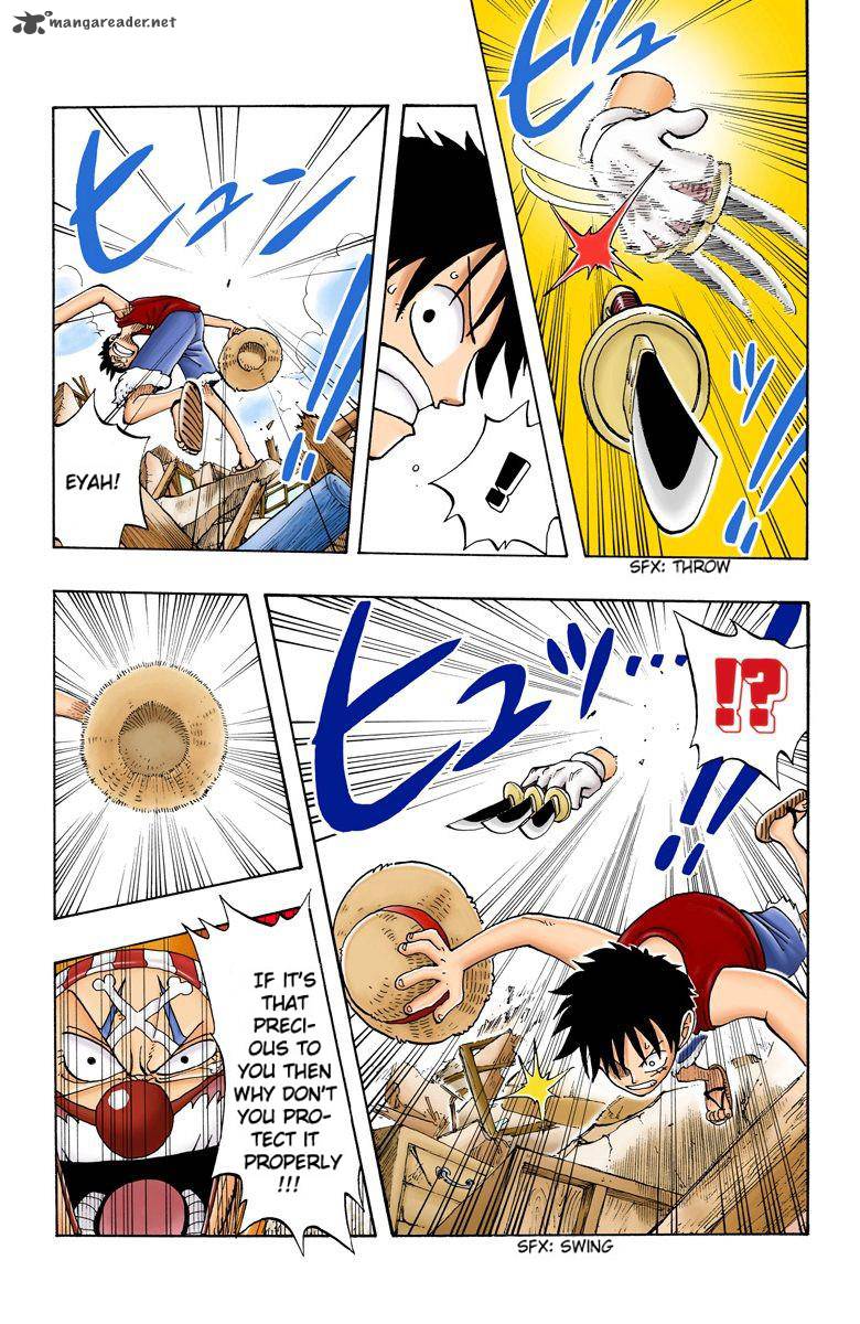 One Piece Colored 18 16