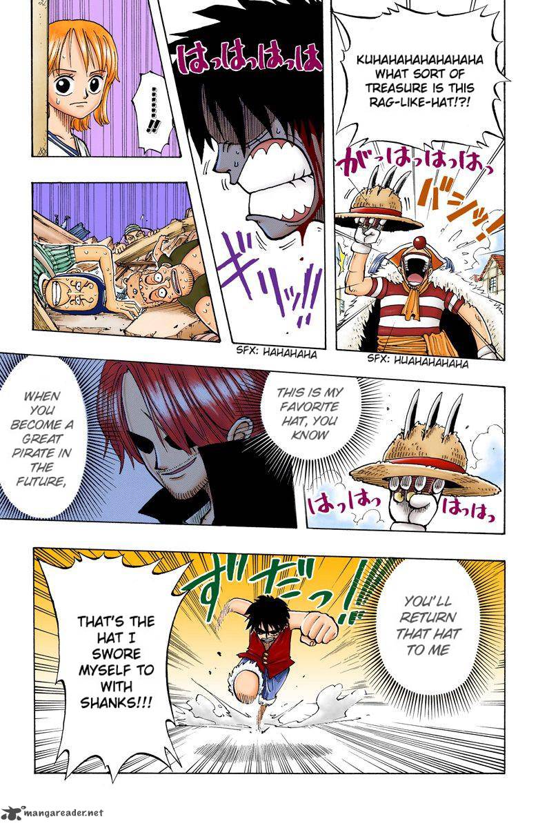 One Piece Colored 18 18