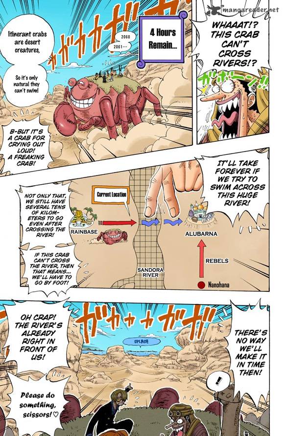 One Piece Colored 180 12