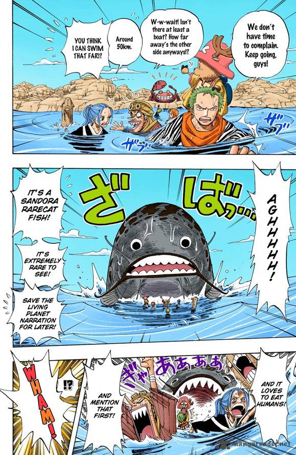 One Piece Colored 180 15