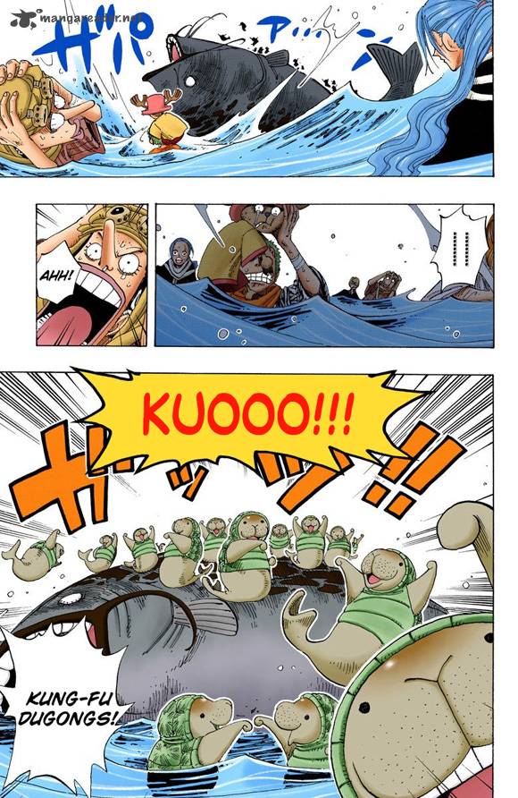 One Piece Colored 180 16