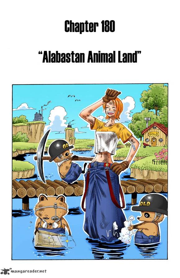 One Piece Colored 180 2