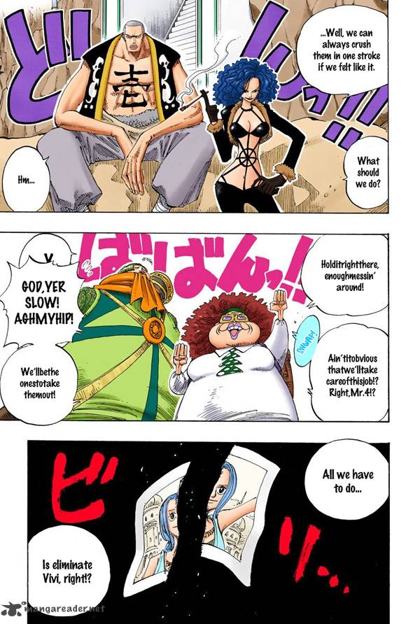 One Piece Colored 180 20