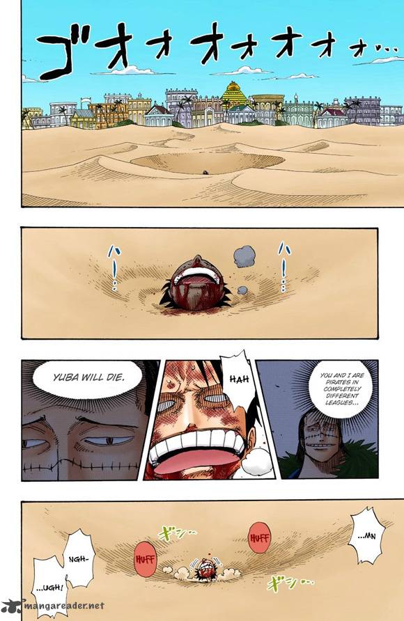 One Piece Colored 180 3