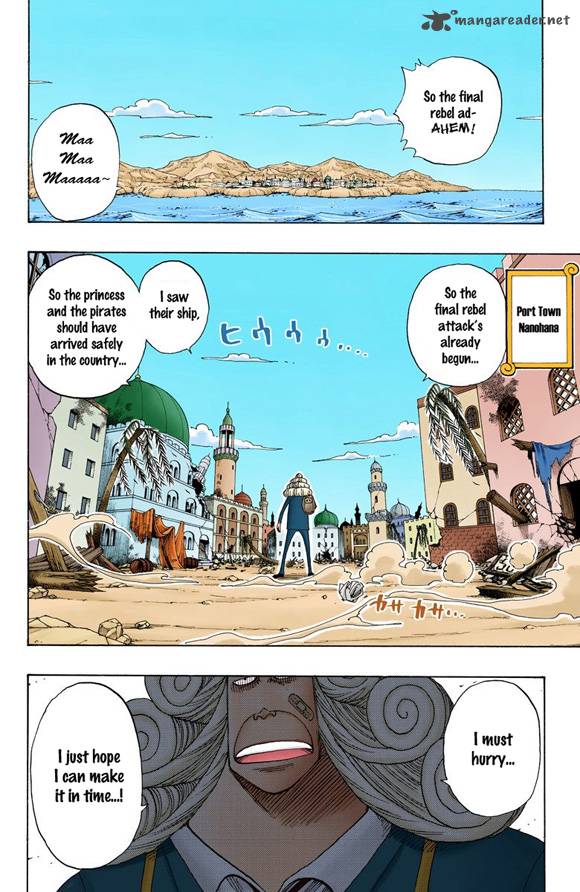 One Piece Colored 180 9