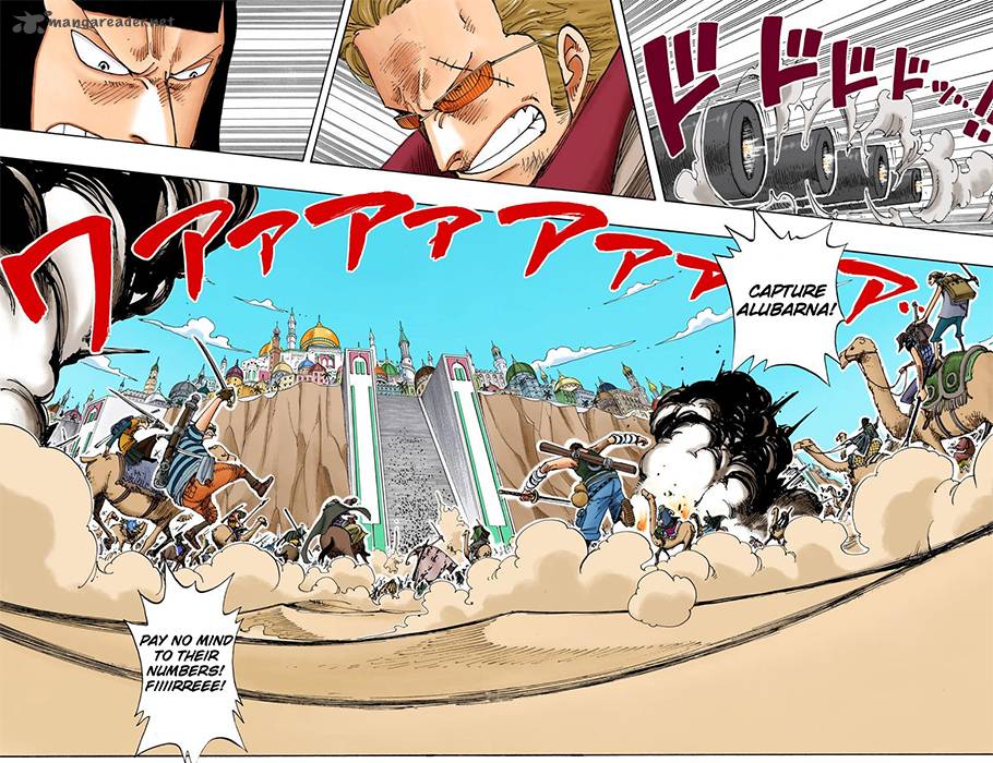 One Piece Colored 182 13