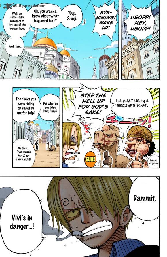 One Piece Colored 182 17