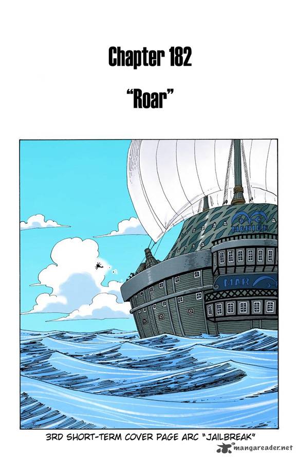 One Piece Colored 182 2