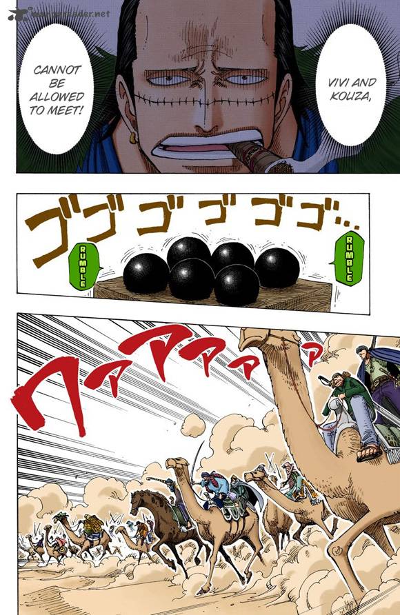 One Piece Colored 182 3