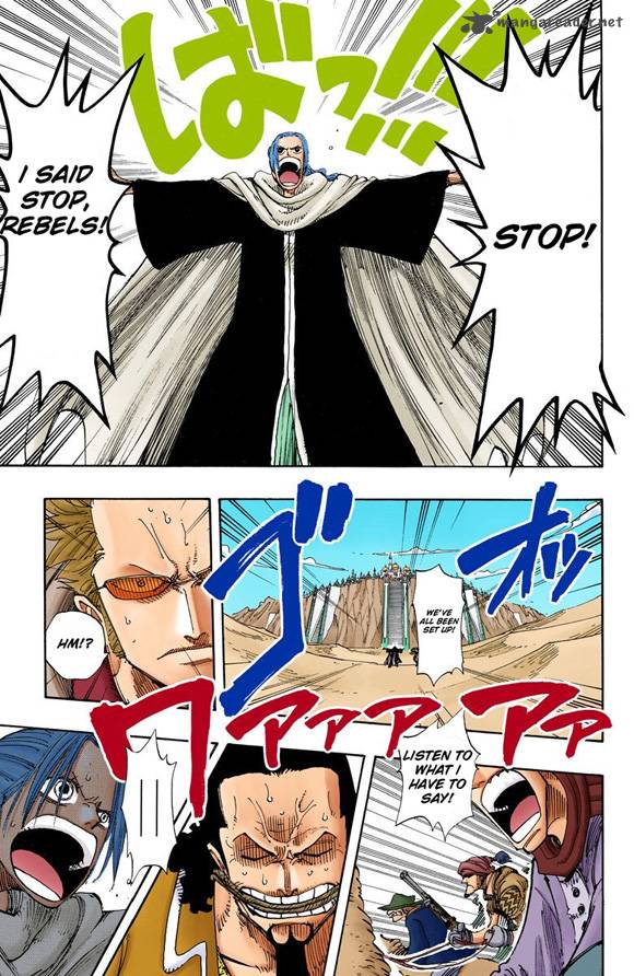 One Piece Colored 182 6