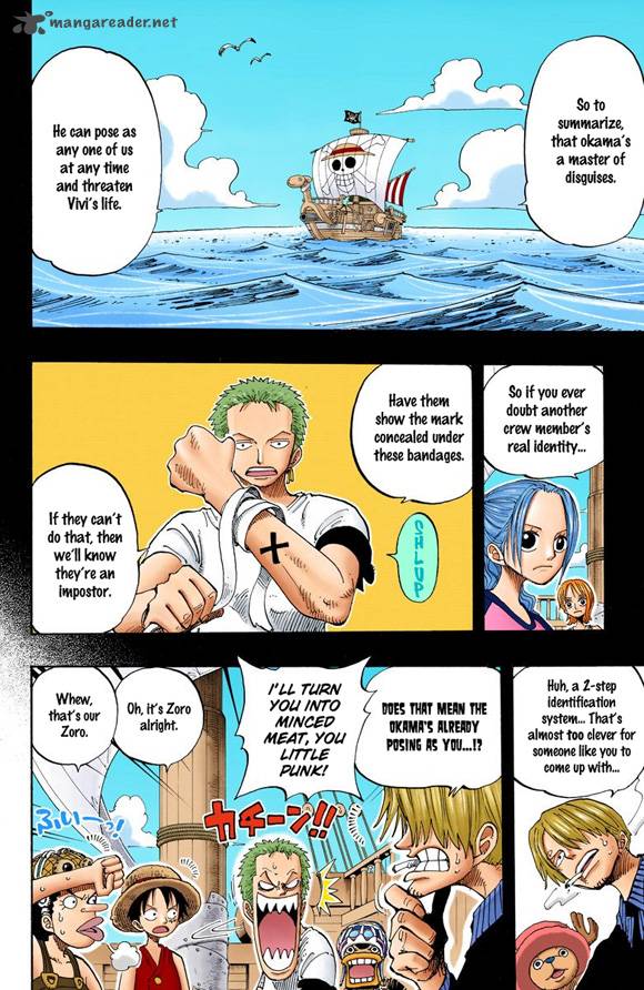 One Piece Colored 183 3