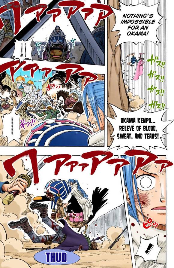 One Piece Colored 183 8